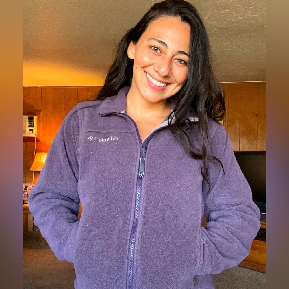Columbia fleece jacket